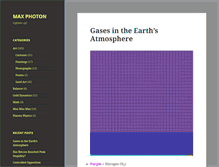 Tablet Screenshot of maxphoton.com